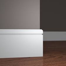 Mcb512 Base Moulding I Like The Dato Around The Top Edge Baseboard Styles Modern Baseboards Moldings And Trim