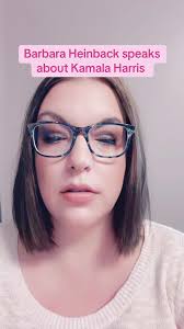 Barbara Heinback make her feelings known