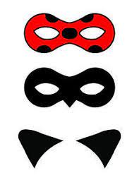 Les aventures de ladybug et chat noir. Diy Miraculous Tales Of Ladybug And Cat Noir Masks Artisanat Coccinelle Coloriage Ladybug Deguisement Chat Noir