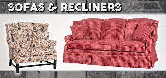 Primitive furniture early american colonists would make sure that their furniture had a functional purpose. Country Colonial Couches Sofas Recliners And Settee Loveseats Irvin S Tinware