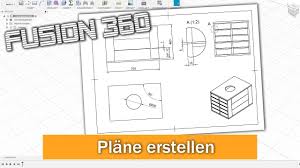 An türmen und anderen alten gebäuden sind oft uhren für die allgemeinheit angebracht. Plane Ausdrucken In Fusion 360 So Erstellst Du Dir Deine Zeichnung Youtube