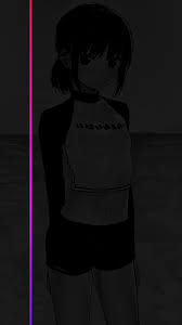 Find the best dark anime wallpapers on wallpapertag. Wallpaper Gradient Minimalism Dark Anime Girls Monochrome 1080x1920 Onecivilization 1989943 Hd Wallpapers Wallhere