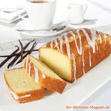 Zutaten 4 ei(er) 2 becher zucker 1 becher öl 1 becher joghurt 4 becher mehl 1. Schneller Low Carb Vanille Joghurt Kuchen Rezept Ohne Zucker