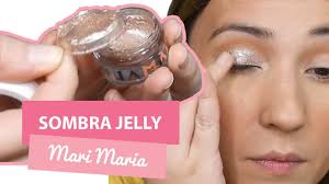 Sombra Mari Maria Jelly Sombra com muito brilho! #resenhandocomgabi