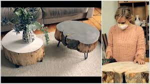 Tisch Aus Baumscheibe Selber Machen Youtube Baumscheiben Tisch Couchtisch Baumscheibe Baumscheiben