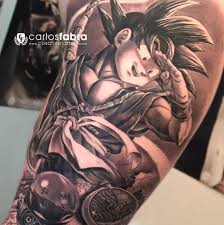 Some of these have very nice aesthetic touches, such as the. Epic Dragon Ball Z Tattoos That Will Blow Your Mind