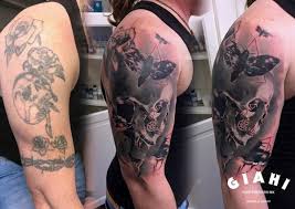 We've done in the past, schedule your appointment with our tattoo artists today. Best Cover Up Tattoo Artist Near Me Tattoo Design