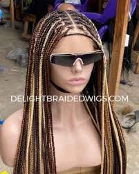 Braided wigs /human hair guru. Delight Braided Wigs Braided Lace Wigs Full Lace Braided Wigs For African American