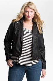 Mynt 1792 Morris Faux Leather Moto Jacket Plus Nordstrom Plus Size Fashion Tips Plus Size Fashion Plus Size Grunge