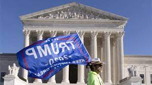 Gorsuch may have been confused by the fact that late in litigation, the state attorney general conceded that arkansas. Us Supreme Court Rejects Trump Backed Bid To Overturn Election Bbc News