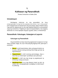 10.makabuo ng papel o artikulo na maaaring ibahagi sa isang forum o kumperensya at/o. Pananaliksik