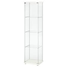 Detolf Glass Door Cabinet White 16 3 4x64 1 8 Ikea In 2020 Glass Cabinet Doors Bookcase With Glass Doors Glass Door
