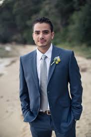 Navy Blue Suit With Silver Tie Blue Suit Wedding Grey Suit Wedding Dark Blue Suit