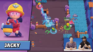Contributors must be mentioned by reddit username or discord tag. Brawl Stars Neuer Brawler Jacky Und Gadgets Appgemeinde