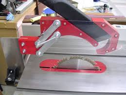 Hello friends!today, i would like to go back and continue the topic of how to make a table saw under the link:how to make a table sawtoday, we are going to make the components supporting tablesaws include: Tablesaw Blade Guard With Dust Collection Table Saw Woodworking Dust Collection