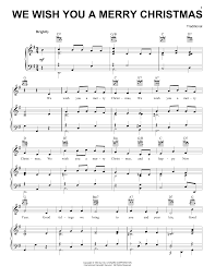Free letter notes for we wish you a merry christmas. Traditional English Folksong We Wish You A Merry Christmas Sheet Music Pdf Notes Chords Christmas Score Big Note Piano Download Printable Sku 84582