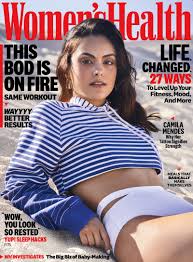 On the page you see beautiful pictures on the theme: Camila Mendes Women S Health 2019 Cover Photos Fashion Gone Rogue