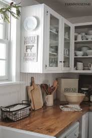 Check Out These 7 Ideas For A Farmhouse Inspired Kitchen Farmhouse Kitchen Design Rustic Farmhouse Kitchen Cabinets And Countertops