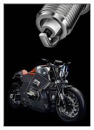 Pin On Motorcycle Spark Plug
