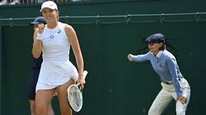 More images for iga świątek » Wimbledon Iga Swiatek Und Aryna Sabalenka Locker Im Achtelfinale Muguruza Scheitert An Jabeur Eurosport