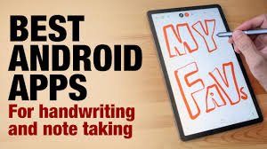 This is a simple handwriting note taking app for tablets. Best Android Apps For Handwriting And Note Taking Youtube