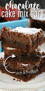 Cake Mix Brownies In 2020 Cake Mix Bars Cookie Bar Recipes Cake Mix Desserts