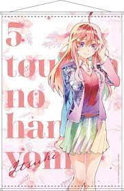 楽天市場 tvアニメ 五等分の花嫁 pale tone series b2タペストリー 中野五月 コンテンツシード 在庫切れ あみあみ 楽天市場店 可愛いイラスト アニメ映画 かわいいイラスト