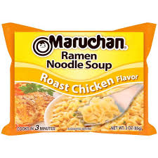 Ramen noodles take the place of lo mein, the seasoning packet, soy sauce, and teriyaki although it is preferred that fresh noodles are used in this ramen soup recipe, the packaged ramen. Maruchan Roast Chicken Flavor Ramen Noodle Soup Hy Vee Aisles Online Grocery Shopping