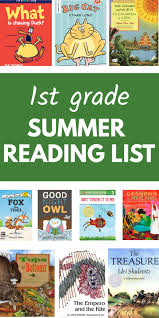1st Grade Summer Reading List For 5 7 Year Olds In 2020 Summer Reading Summer Reading Lists Childrens Books Activities