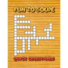 Make crossword puzzles, print them out as pdfs, share them, and solve them online with crossword labs. Fun To Solve Quick Crosswords Adult Funny Crosswords Easy Puzzles Find The Differences Spot The Odd One Out Crosswords Memory Games Tally Totals And More Usa Today Puzzles Paperback Walmart Com