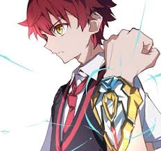 Ssss Gridman Yuuta Hibiki Art Ssssgridman Yuutahibiki Art Anime Mecha Anime Robot Art Anime