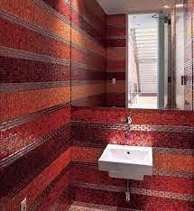 As a modern deviation from the classic mosaic, this tile option is a throwback to traditional retro design with a contemporary feel. Pin On All Red All The Time