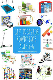 15 Gift Ideas For Rowdy Boys Ages 4 6 Hobson Homestead Christmas Gifts For Boys 6 Year Old Christmas Gifts Boys Christmas