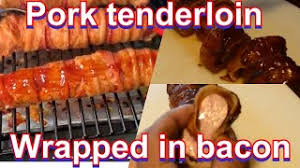 Place the tenderloins on the traeger and grill for 30 to 45 minutes or until internal temperature reaches 170°. Bacon Wrapped Pork Tenderloin On A Traeger Grill Pork Tenderloin On A Pellet Smoker How To Youtube