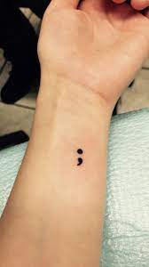The Semicolon Project Semicolon Tattoo Tattoos Semicolon Tattoos