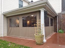 Enclosure Clear Drop Curtains Kreider S Canvas Service Inc Patio Enclosures Patio Canvas Patio Covers