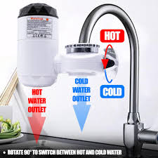 Denn der behälter kann einfach abgenommen und unter dem wasserhahn befüllt werden. 3000w 220v Elektrischer Wasserhahn Wasserkocher Real De