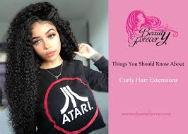 To get straight hair extensions curly, you can opt for a permanent perm or a water perm. Things You Should Know About Best Curly Hair Extensions