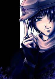 Hasil gambar untuk anime boy cool;