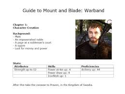 We did not find results for: A Guide To Mount And Blade Warband Mountandblade