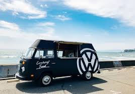 キッチンカー 移動式カフェ 車 ラッピング フードトラック