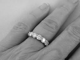 And That My Friends Was That Tiffany Five Stone Wedding Band Wedding Ring Bands Wedding Bands Engagement Ring Wedding Band