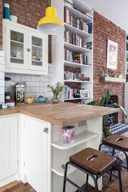 breakfast bars work in small kitchens
