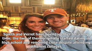 Golfer wishes annie verret a happy birthday in sweet new photo video. It Sure Looks Like Jordan Spieth Was Engaged To His Girlfriend Annie Verret Youtube