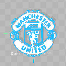 The logo portrays a parody of a commercial logo that is the legal property of manchester united limited. Download Free Stl File Manchester United Logo 3d Printable Design Cults