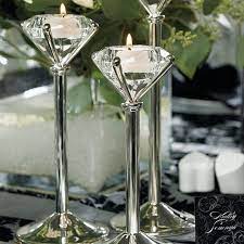 Shop hundreds of centerpiece candle holders deals at once. Crystal Candle Holder Centerpiece Tea Light Holder 2inch For Desktop Wedding Home Decor Home Garden