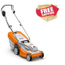 Give your lawn the care and attention it deserves with stihl battery lawn mowers. Stihl Rma 235 Cordless Lawnmower Robert Kee Power Equipment