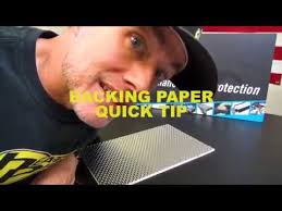 Quick Tip Sticky Shield Start Adhesive Backing Heatshield Products Youtube
