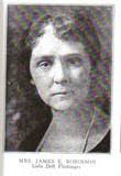 Lula Dell Flickinger Robinson (1875-1957)
