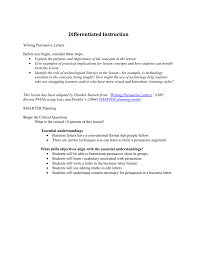 Smarter Plan For Writing Persuasive Letters